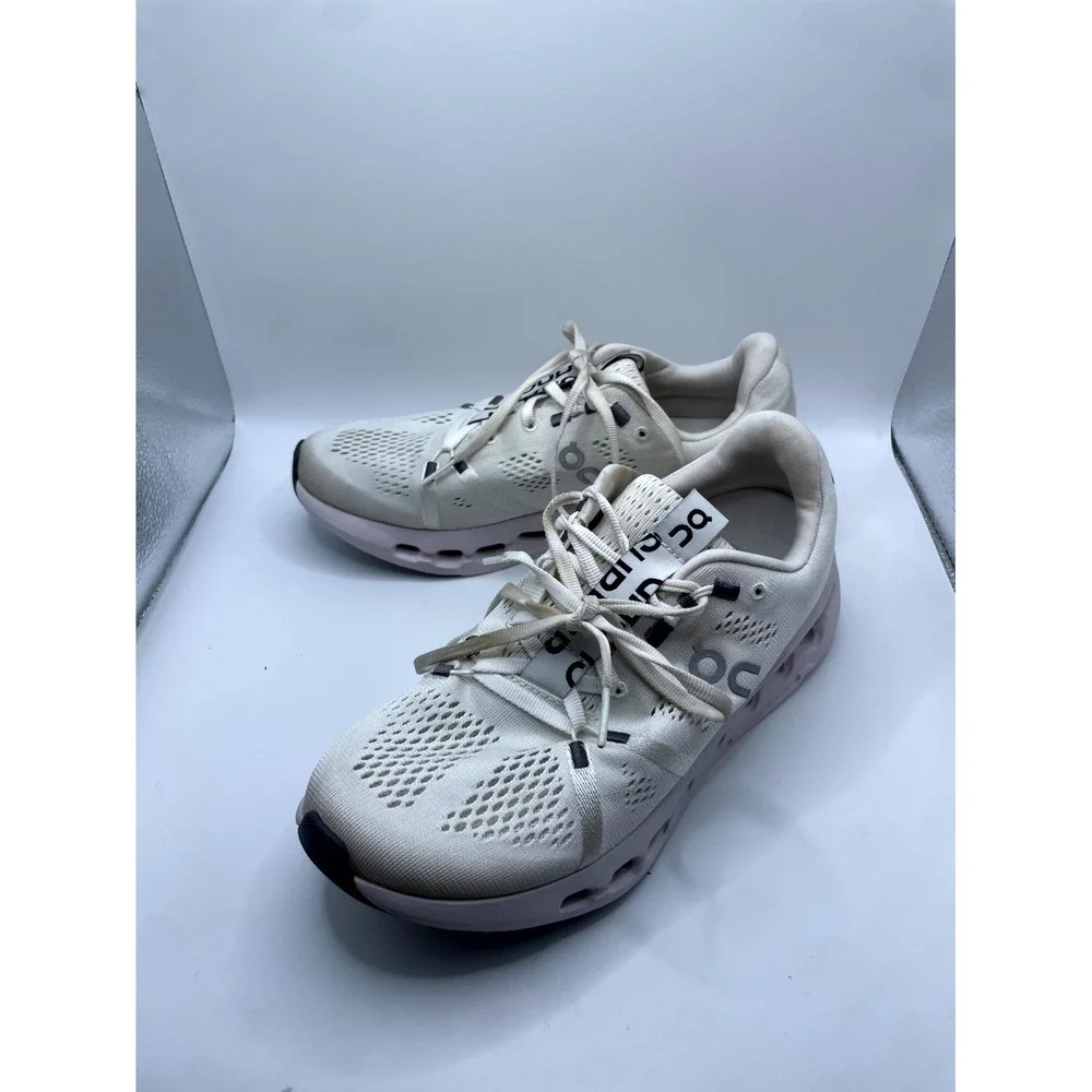 On Cloudsurfer 3WD10440664 Sneakers Womens US 7.5 White Frost Road Running Shoes
